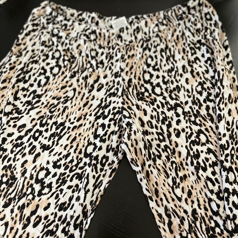 Soft Leopard Lounge Pants